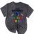 I Just Graduated 5th Grade Graduation Class 2022 Graduate Mineral Wash Tshirts Mineral Black