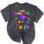 I Just Graduated Pre k Graduation 2024 Pre-Kindergarten Mineral Wash Tshirts Mineral Black