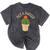 Kawaii Grumpy Cactus Not a Hugger Plant Introvert Mineral Wash Tshirts Mineral Black