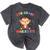 Kids 8th Grade Nailed It Monkey Graduation Mineral Wash Tshirts Mineral Black