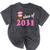 Kids Class Of 2031 Back To School Graduation T-Shirt Mineral Wash Tshirts Mineral Black