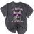 Kids Cool Future Is Bright Kids Graduation Or Birthday Mineral Wash Tshirts Mineral Black