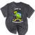 Kids Dinosaur Pre-K Graduation TShirt Kids Preschool Graduation Mineral Wash Tshirts Mineral Black