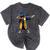 Kids HBCU Boys Grad Dabbing Graduation Mineral Wash Tshirts Mineral Black