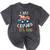 Kids I Just Crushed Preschool Monster Graduation Pre-K Shirt Mineral Wash Tshirts Mineral Black
