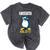 Kids Kindergarten Dabbing Penguin Nailed It Graduation Class 2021 Mineral Wash Tshirts Mineral Black