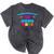 Kids Kindergarten Grad 2019 Graduation T-Shirt Mineral Wash Tshirts Mineral Black