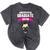 Kids Kindergarten Graduate 2018 Graduation Girls Mineral Wash Tshirts Mineral Black