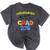 Kids Kindergarten Graduation Graduate Shirt Mineral Wash Tshirts Mineral Black
