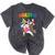 Kids Kindergarten Graduation Shirt Unicorn Graduate Nailed It Mineral Wash Tshirts Mineral Black