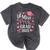 Kids Little Miss Pre-K Grad 2025 Preschool Girls Prek Graduation Mineral Wash Tshirts Mineral Black