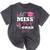 Kids Little Miss Pre-K Grad Preschool Prek Graduation 2025 Mineral Wash Tshirts Mineral Black