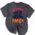 Kids My Mommy Did It Graduation Mom Graduate Mineral Wash Tshirts Mineral Black