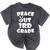 Kids Kids Peace Out 3Rd Grade For Graduation Mineral Wash Tshirts Mineral Black