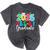 Kids Pre-K Graduate 2025 Preschool Graduation Class Of 2025 Kids Mineral Wash Tshirts Mineral Black