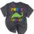 Kids Pre-K Graduate Brontosaurus Dino Pre Kindergarten Graduation Mineral Wash Tshirts Mineral Black