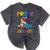 Kids Pre-K Graduate Dinosaur T-Rex Pre Kindergarten Graduation Mineral Wash Tshirts Mineral Black