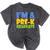 Kids Pre-K Graduate Shirt For Graduation 2018 Mineral Wash Tshirts Mineral Black