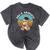 Kids Pre-K Graduate Sloth Cap And Gown Cute Preschool Graduation Mineral Wash Tshirts Mineral Black