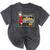 Kids Pre-K Graduation Kindergarten Here I Come Mineral Wash Tshirts Mineral Black