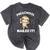 Kids Kids Preschool Nailed It Sloth Graduation Mineral Wash Tshirts Mineral Black
