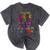 Kids So Long Kindergarten Here I Come Pre-K Graduation Graduate Mineral Wash Tshirts Mineral Black