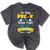 Kids So Long Pre-K Graduation 2025 School Kindergarten Here Come Mineral Wash Tshirts Mineral Black