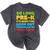 Kids So Long PRE-K It's Been Fun Shirt Boy Girl Graduation Mineral Wash Tshirts Mineral Black