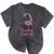 Kids Unicorn Preschool Graduation Mineral Wash Tshirts Mineral Black