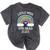Kids VPK Graduation 2026 Rainbow VPK Grad Mineral Wash Tshirts Mineral Black
