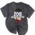 Kindergarten 2018 NAILED IT Graduation Graduate Mineral Wash Tshirts Mineral Black
