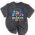 Kindergarten Graduation 2026 Pre-k Graduate Kids Boys Girls Mineral Wash Tshirts Mineral Black
