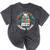Kindergarten Graduation Class Of 2025 Senior 2037 Class Mineral Wash Tshirts Mineral Black