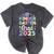 Kindergarten Graduation Kindergarten Grad Kid Girl Boy 2025 Mineral Wash Tshirts Mineral Black