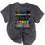 Kindergarten Graduation Graduate 1st Grade Here I Come Kids Mineral Wash Tshirts Mineral Black