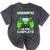 Kindergarten Graduation Level Complete Gamer Class 2024 Kids Mineral Wash Tshirts Mineral Black