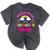 Kindergarten Graduation Shirt Mom For Girl Graduate Tee Mineral Wash Tshirts Mineral Black
