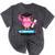 Kindergarten Graduation Tee Shirt Pink Owl T-Shir Mineral Wash Tshirts Mineral Black