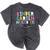 KINDERGARTEN Graduation TShirt 2018 Last Day Of School Mineral Wash Tshirts Mineral Black