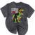 Kindergarten Grawrduate Dinosaur Graduation Cap Shirt Mineral Wash Tshirts Mineral Black
