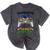 Kindergarten Level Complete Graduation Class 2023 Gamer Kids Mineral Wash Tshirts Mineral Black