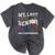 My Last First Day Senior 2026 Graduation Class Of 2026 Mineral Wash Tshirts Mineral Black