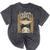 Latina Graduate Educated Powerful Class Of 2024 Graduation Mineral Wash Tshirts Mineral Black