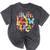 LCSW Grad Social Worker Graduation In My LCSW Era Mineral Wash Tshirts Mineral Black