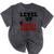 Level Up Middle School 5th Grade Graduation Mineral Wash Tshirts Mineral Black