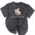 Licensed Listener Goose School Graduation Mineral Wash Tshirts Mineral Black