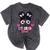 Lil Miss 1st Grade Grad Graduation Last Day Of 1st Grade Mineral Wash Tshirts Mineral Black