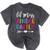 Lil Miss Kindergarten Grad Shirt Graduation Shirts 2018 Mineral Wash Tshirts Mineral Black