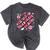 Lil Miss Third 3rd Grade Grad Graduation Last Day Girls Kid Mineral Wash Tshirts Mineral Black