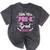 Little Miss Pre-K Grad 2025 Coquette Preschool Graduation Mineral Wash Tshirts Mineral Black